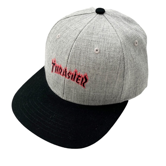 Thrasher Other - NWOT Thrasher Pink Flames Logo Hat